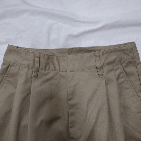 Solet Two-pleat Wide-leg Straight-leg Chino Pants - Picture 4 of 6